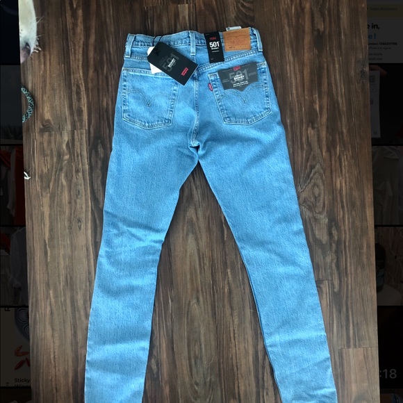 LEVI’S 501 Skinny Jeans - Picture 3 of 8